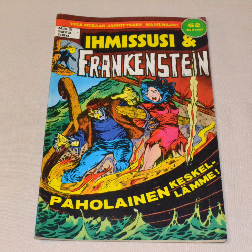 Ihmissusi & Frankenstein 5 - 1973